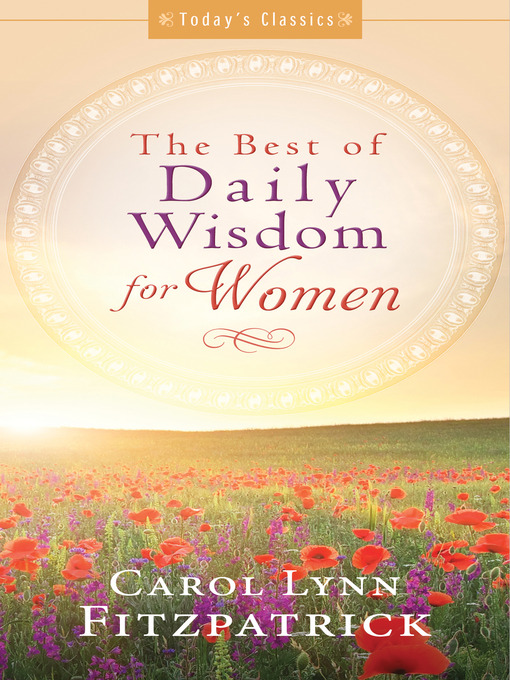 Title details for Best of Daily Wisdom for Women by Carol Lynn Fitzpatrick - Available